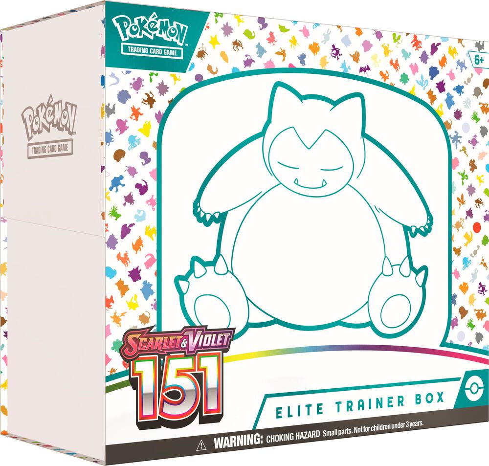Lotus © 151 Elite Trainer Box - SV: Scarlet & Violet 151 (MEW)