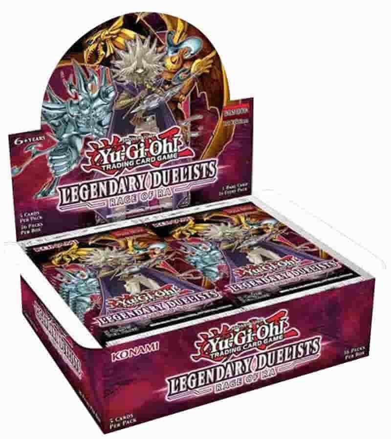 Lotos © Legendary Duelists: Rage of Ra Booster Box [1st Edition]