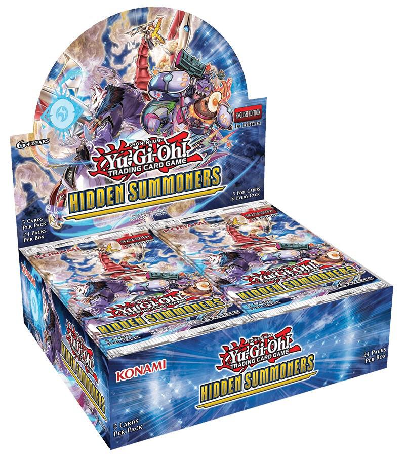 Lotus © Hidden Summoners Booster Box