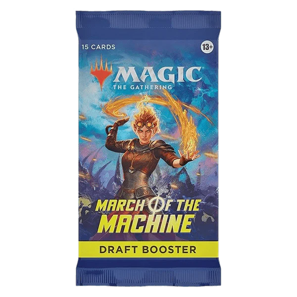 Lotus © Magic: The Gathering - March Of The Machine Draft Booster Pack