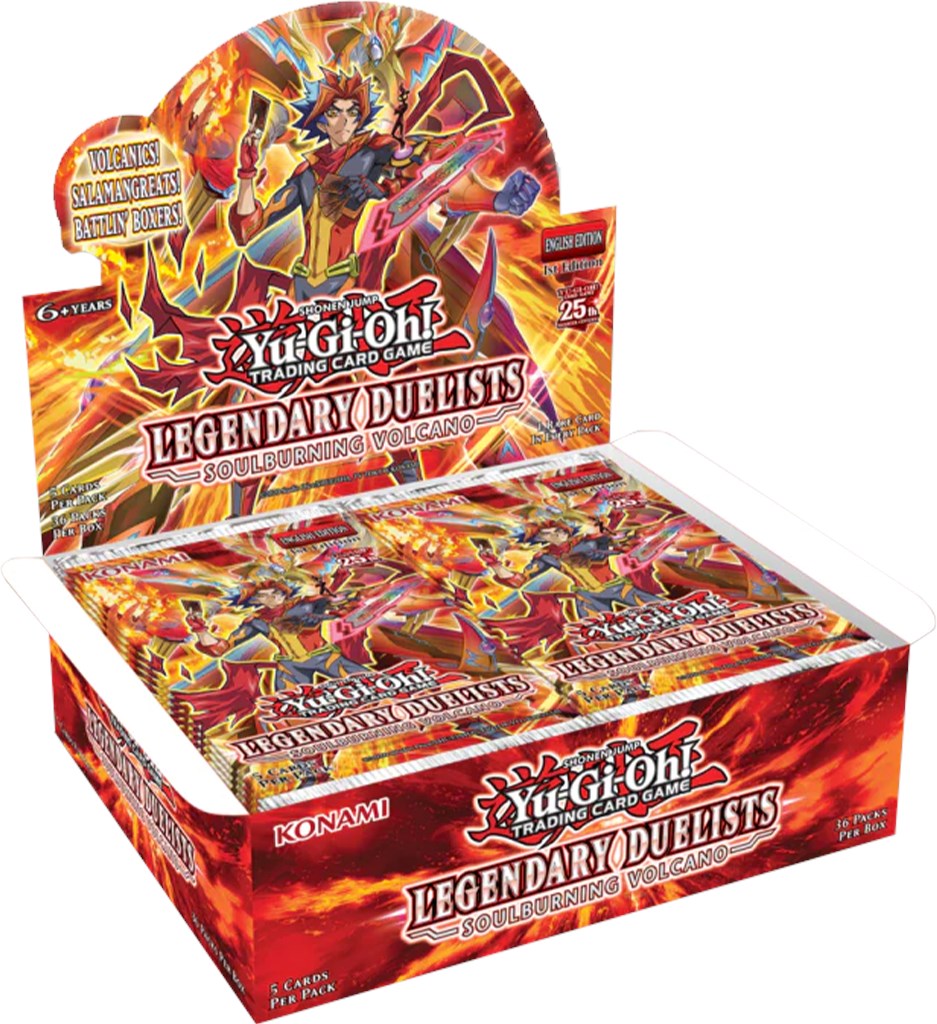 Lotos © Legendarni Duelanci: Rozgrzana Lawa - Booster Box (1. Edycja)