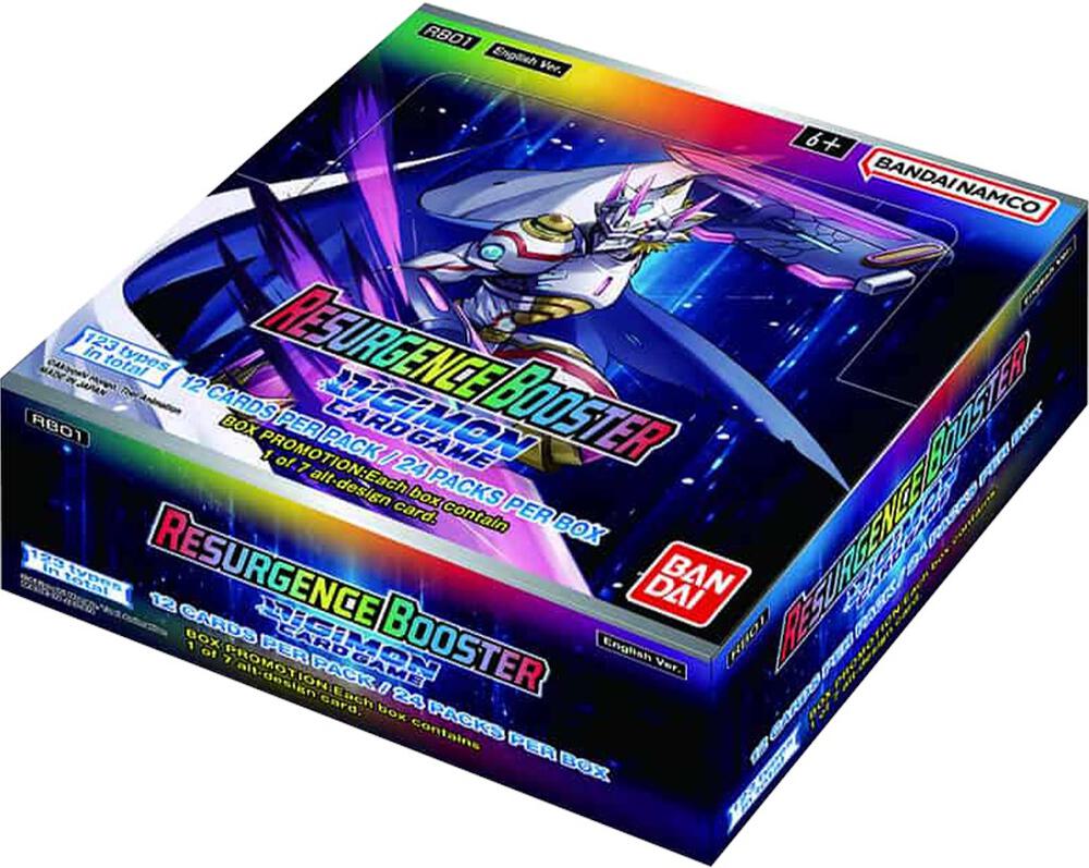 Lotus © Digimon - Zestaw wzmacniający Resurgence (RB-01)