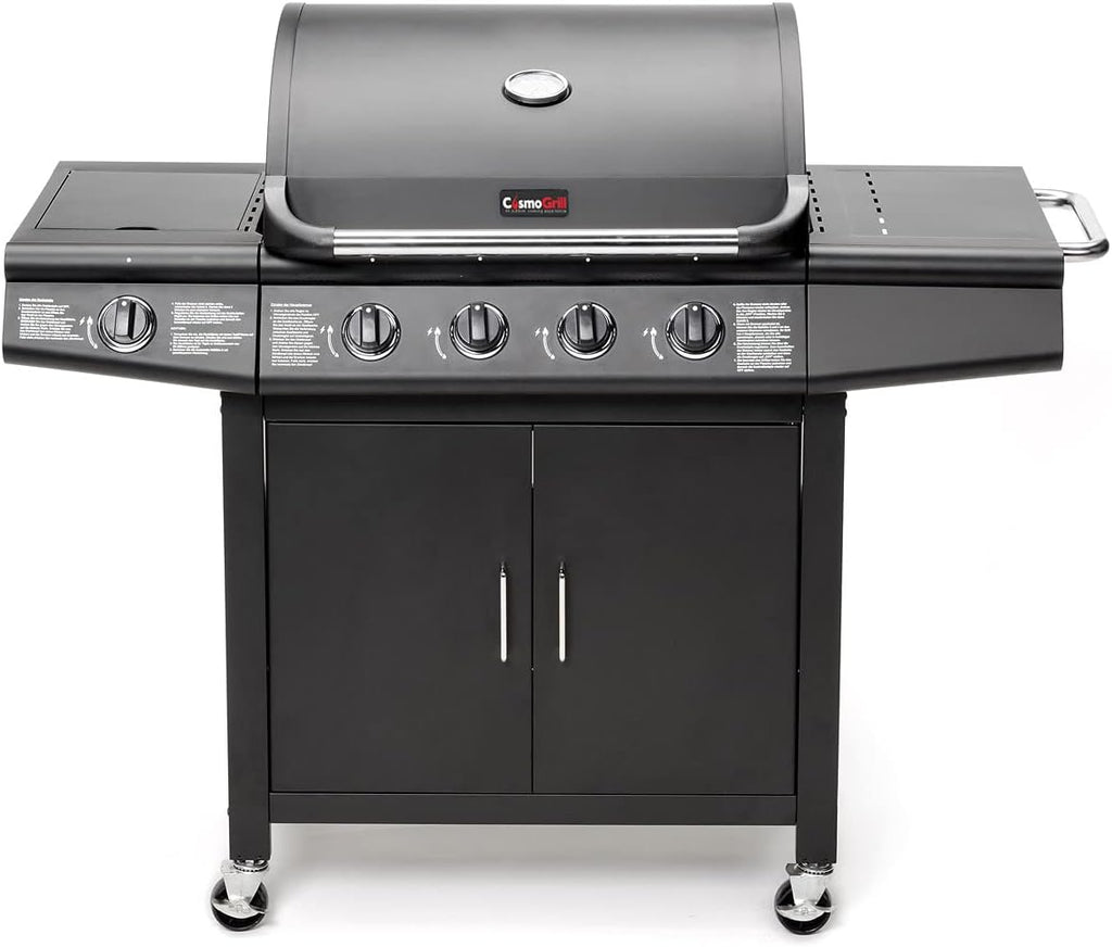 5 Gas Burner 4+1 Barbecue Grill