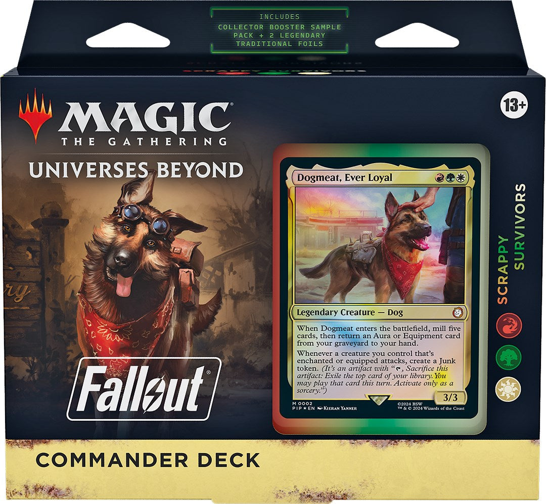 Lotus © Fallout: Out of the Vault - Scrappy Survivors Commander Deck