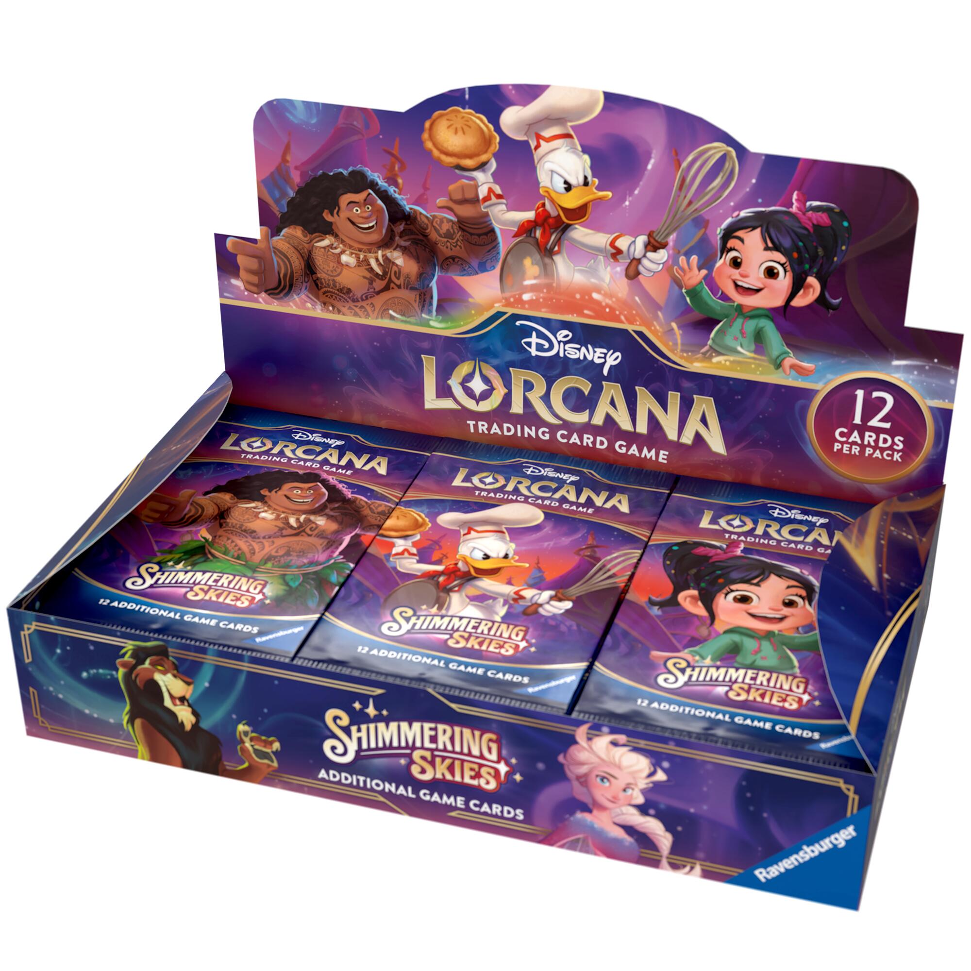 Lotus © Disney Lorcana: Shimmering Skies - Booster Box