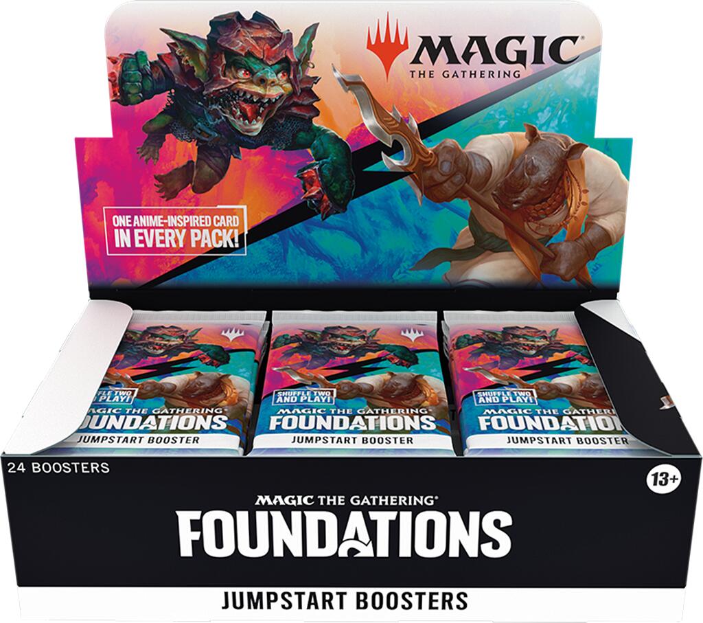 Lotus © Foundations — Booster Display typu Jumpstart