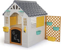 Garden Playhouse with Fence