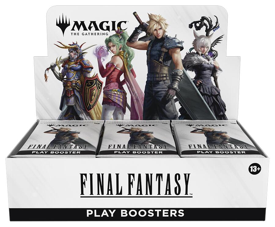 Lotus © FINAL FANTASY - Play Booster Display