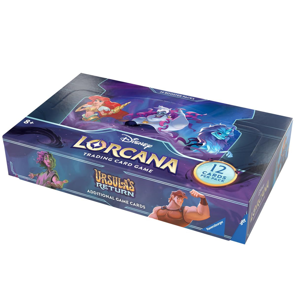 Lotus | Disney Lorcana TCG: Ursula's Return Booster Pack Display