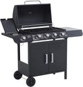 4+1 Burner Gas BBQ Grill