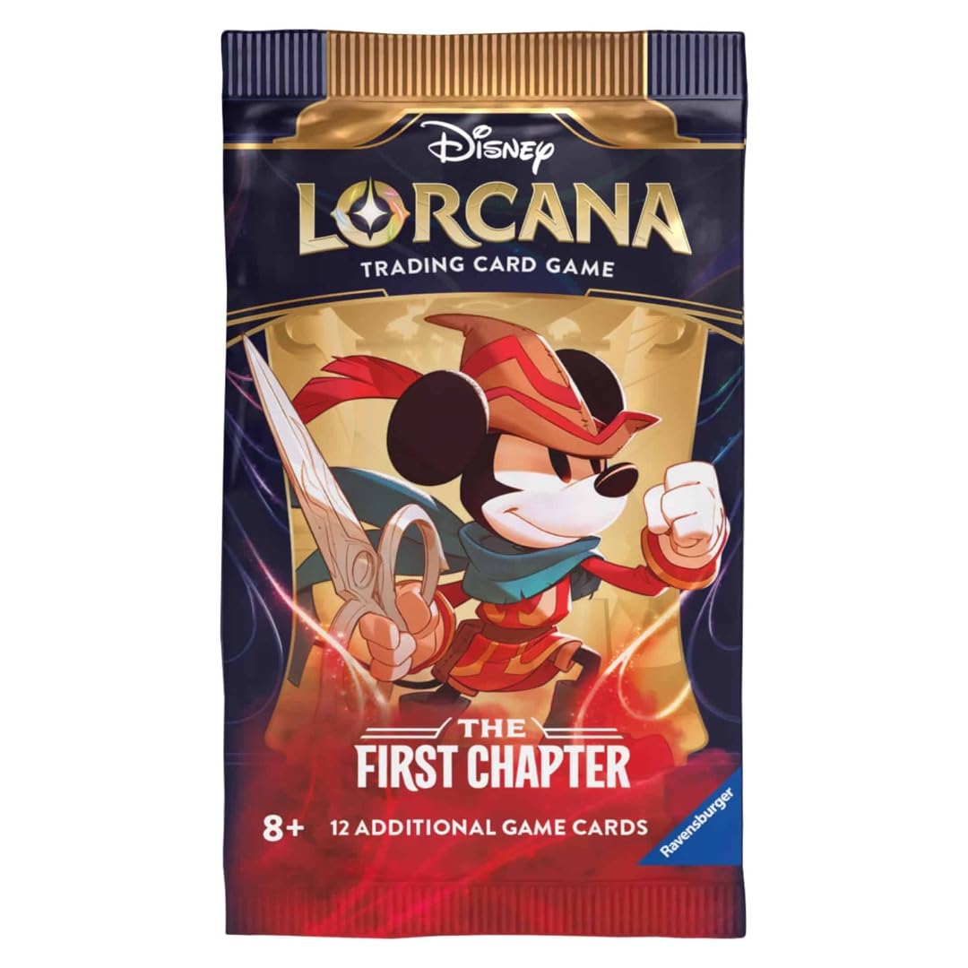 Lotus | Disney Lorcana TCG: Do Krainy Atramentu Display 36 Boosterów