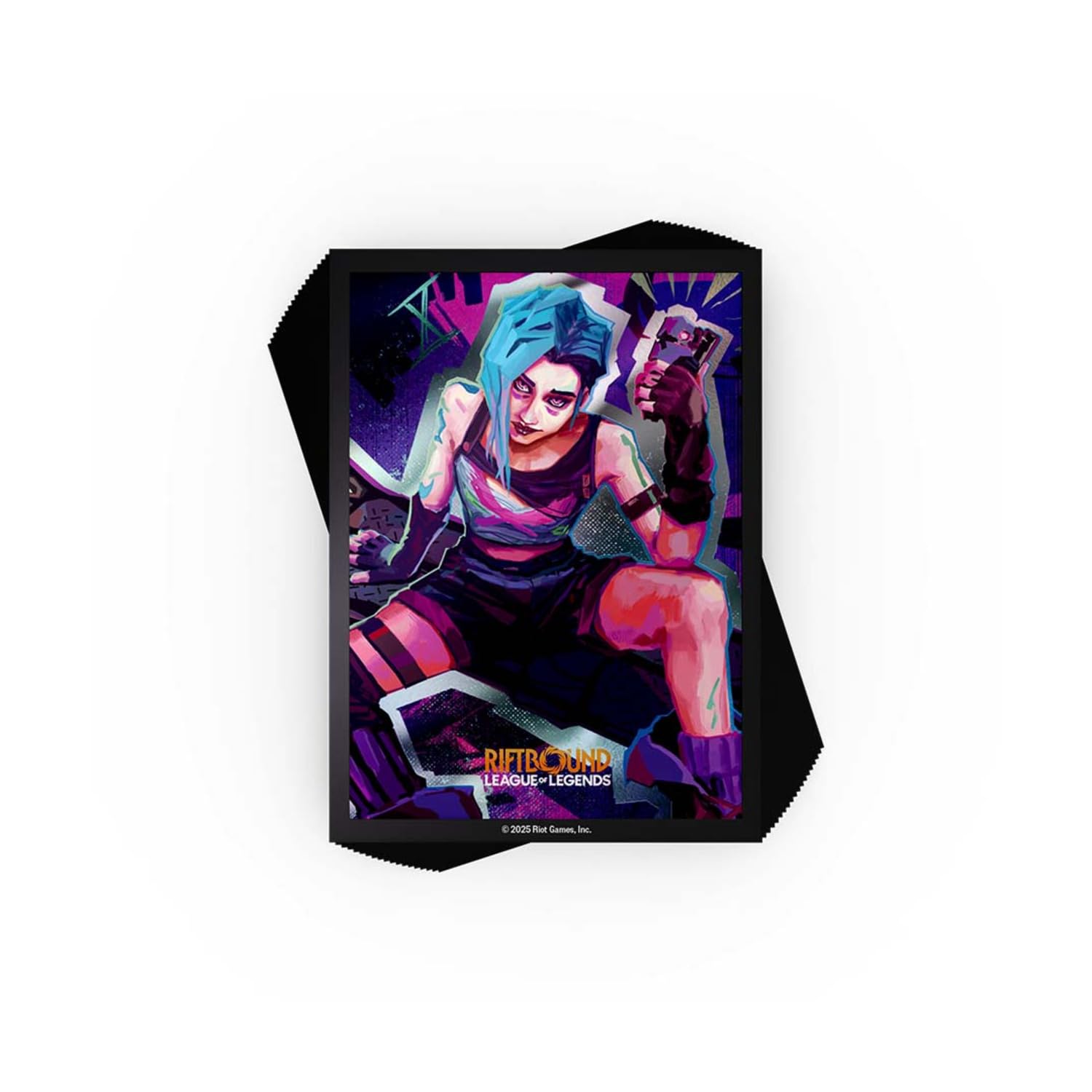 Lotus | Riftbound: Mistrzowska Talii League of Legends TCG Origins: Jinx
