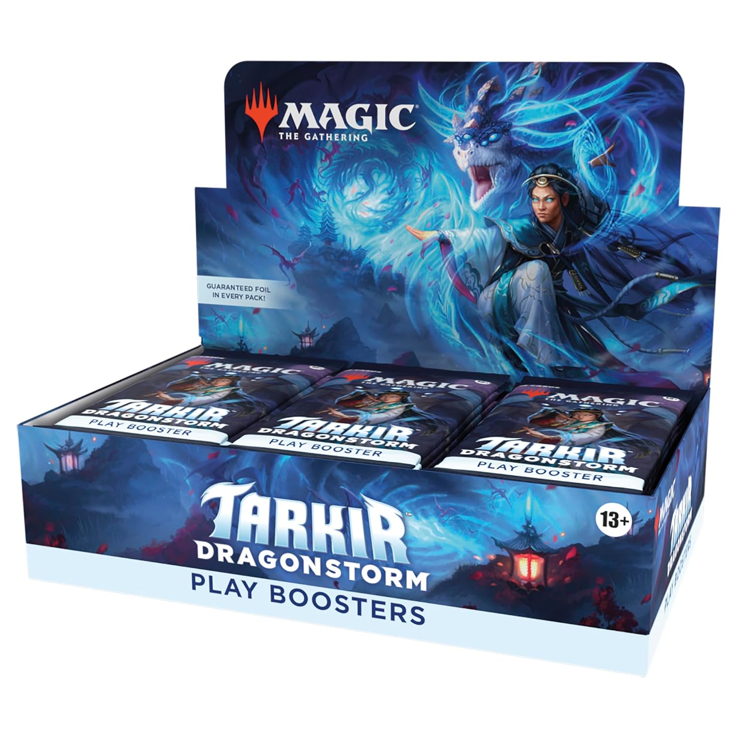 Lotus | Tarkir: Dragonstorm - Play Booster Box, 30 Boxes
