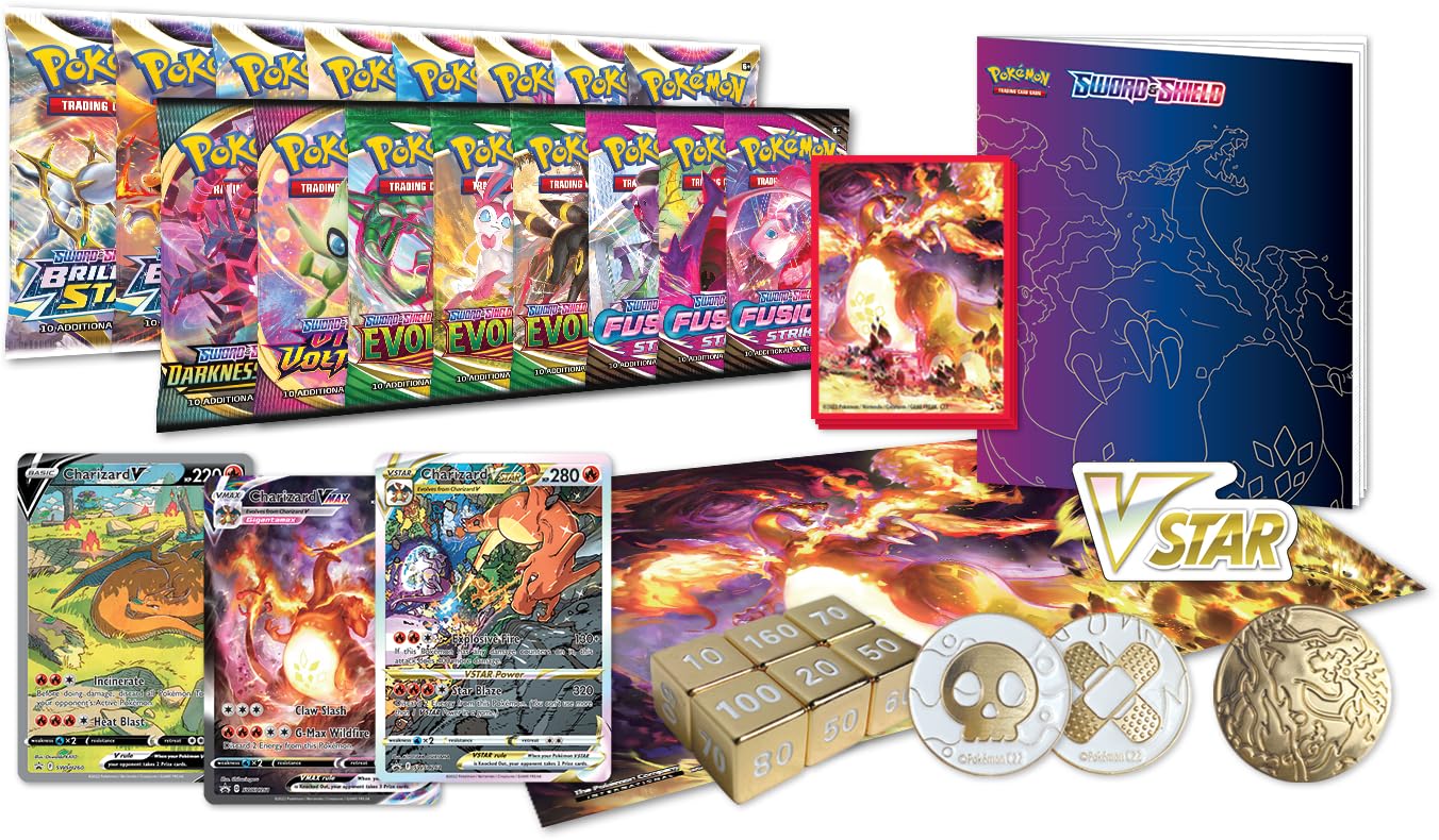 Lotus | Pokemon TCG: Sword & Shield Ultra-Premium Collection Charizard