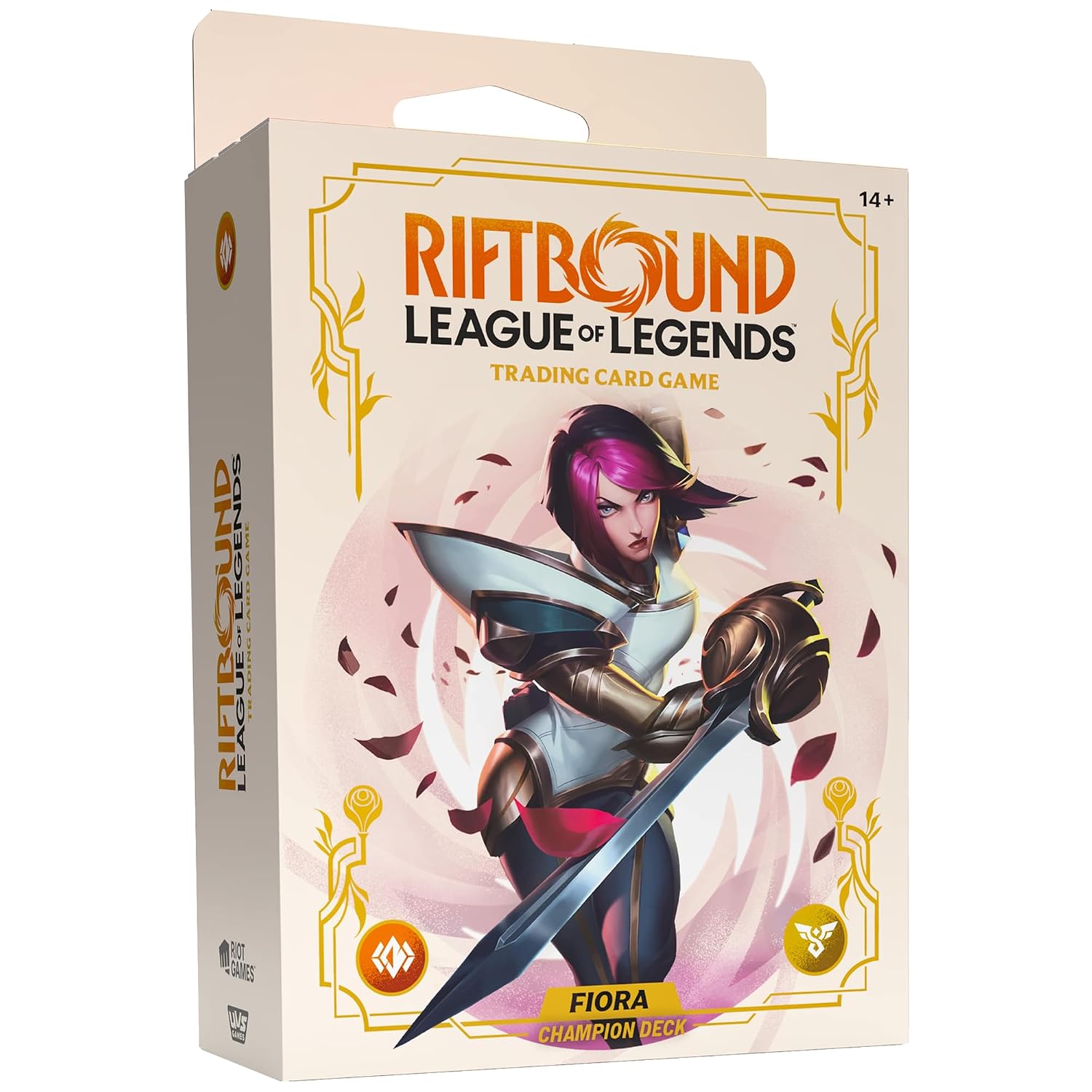 Lotus | Riftbound: League of Legends TCG Spiritforged - Talia Bohaterów: Fiora - Gotowa do gry