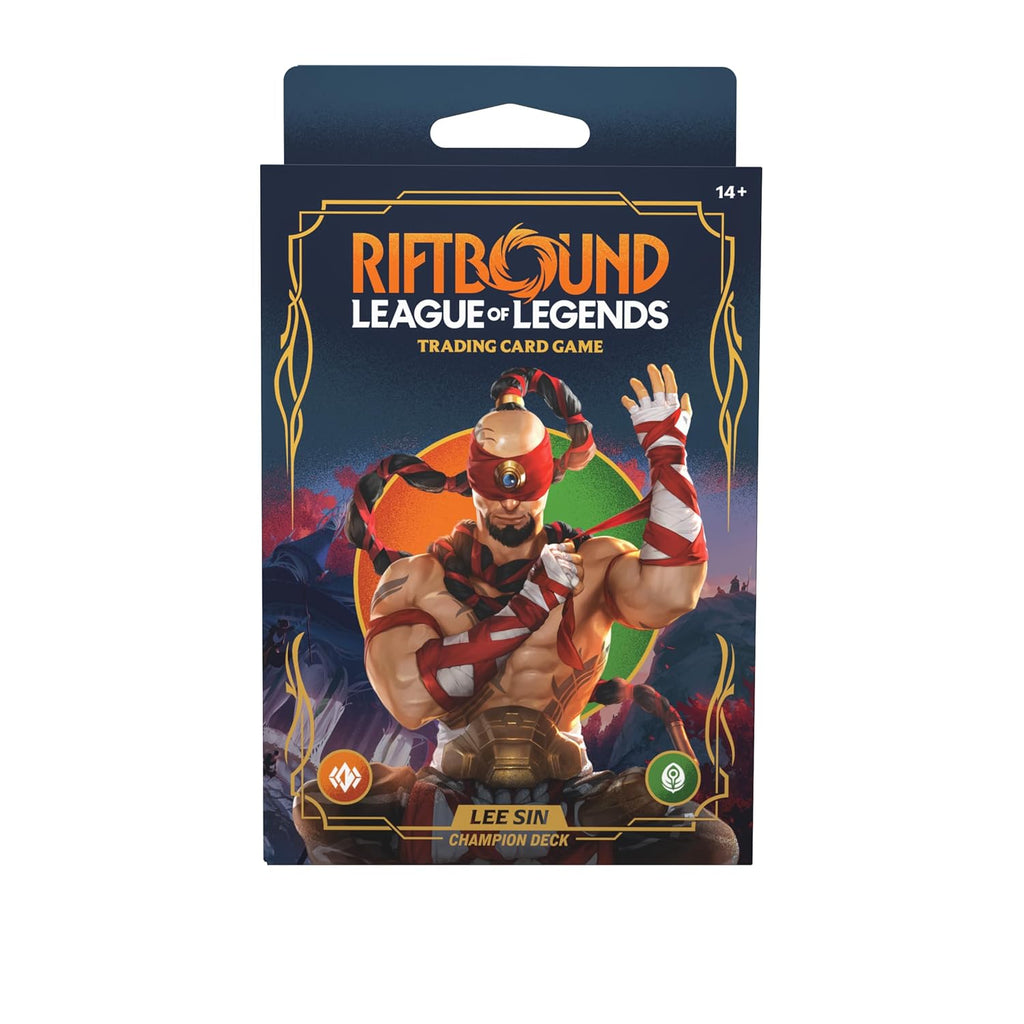 Lotus | Riftbound: TCG League of Legends Origins Talia Mistrzowska: Lee Sin