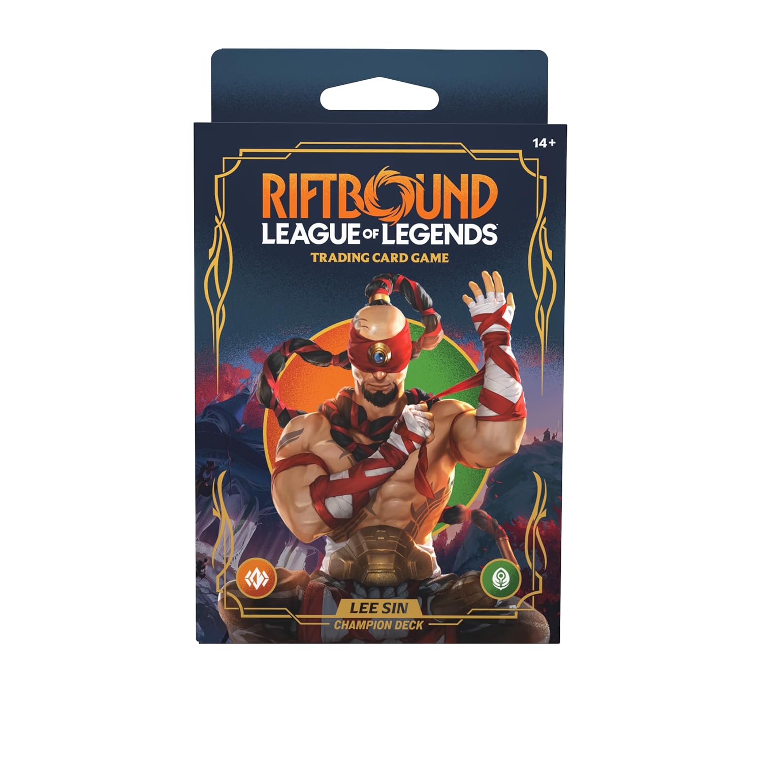 Lotus | Riftbound: TCG League of Legends Origins Talia Mistrzowska: Lee Sin