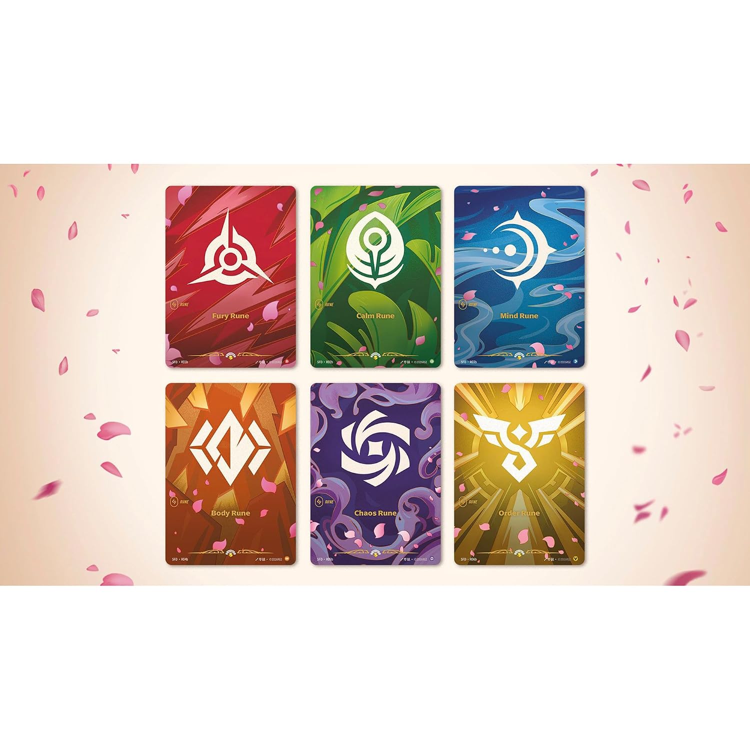 Lotus | Riftbound: League of Legends TCG Spiritforged – Ekspozytor z boosterami – 24 Pakiety Boosterów
