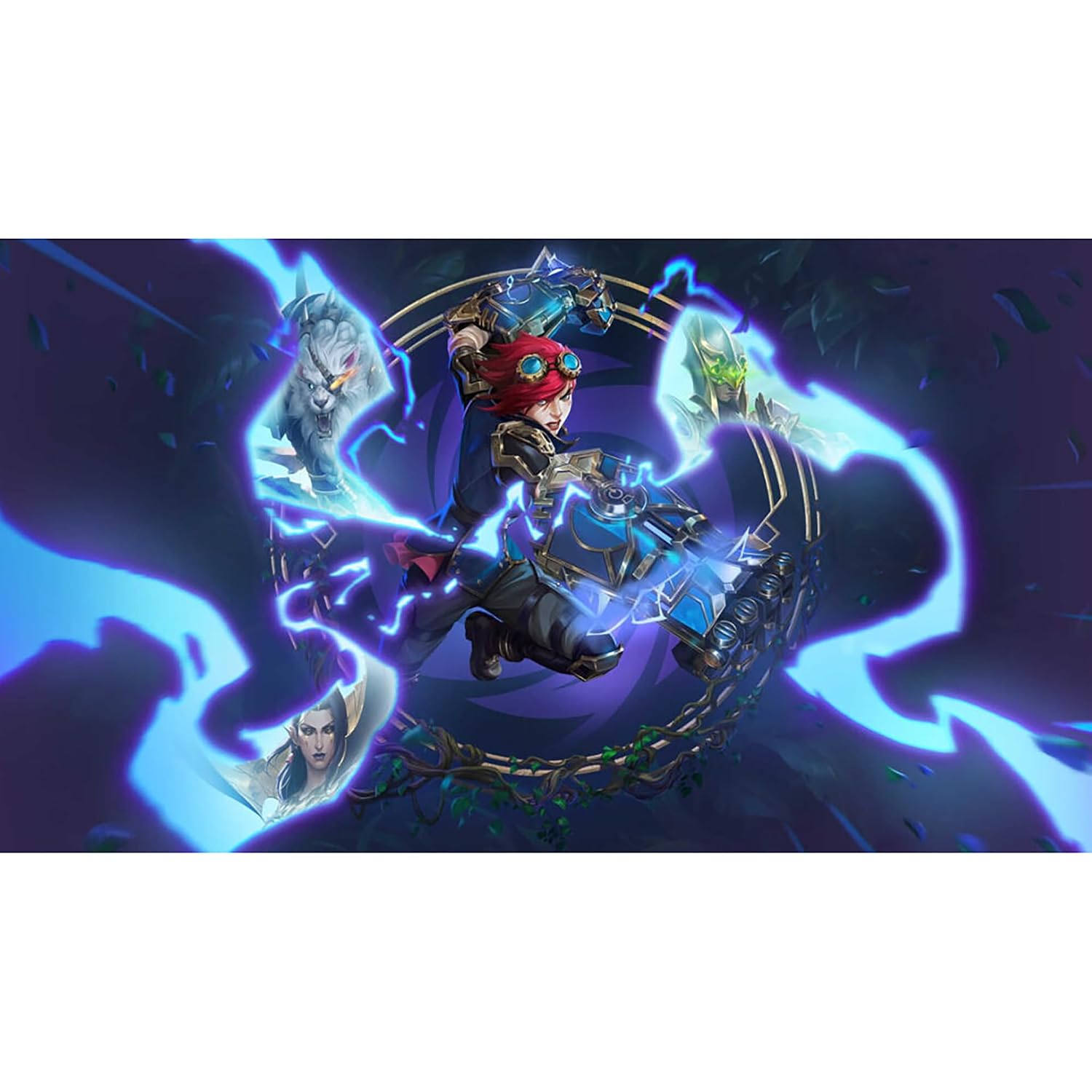 Lotus | Riftbound: League of Legends TCG Unleashed - Talia: Vi - Gotowa do gry