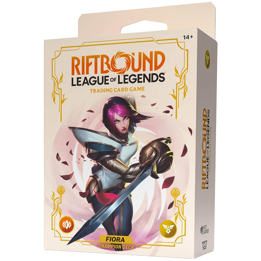 Lotus | Riftbound: League of Legends TCG Spiritforged - Talia Bohaterów: Fiora - Gotowa do gry