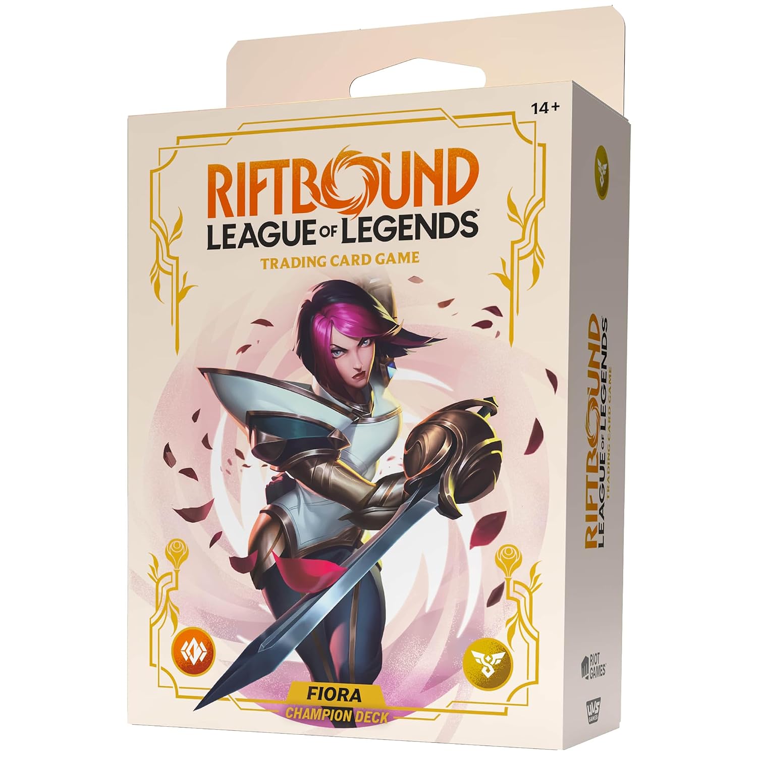 Lotus | Riftbound: League of Legends TCG Spiritforged - Talia Bohaterów: Fiora - Gotowa do gry