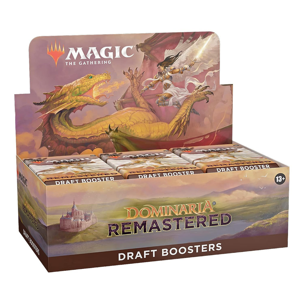Lotus | Dominaria Remastered Draft Booster Box