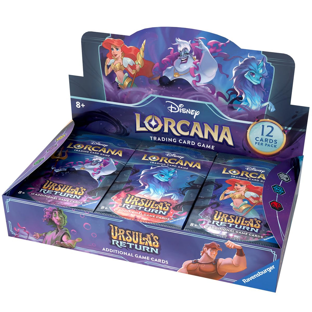 Lotus | Disney Lorcana TCG: Ursula's Return Booster Pack Display