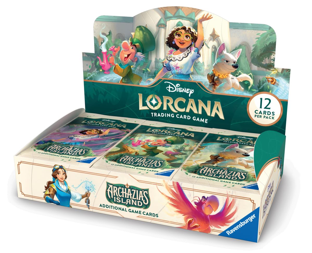 Lotus | Disney Lorcana TCG: Rise of the Floodborn Ekspozytor z boosterami