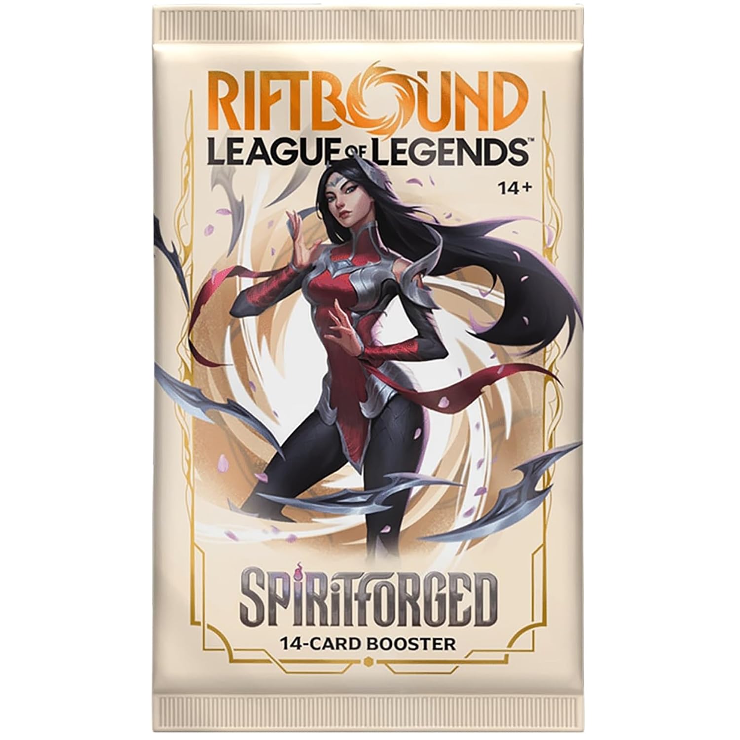 Lotus | Riftbound: League of Legends TCG Spiritforged – Ekspozytor z boosterami – 24 Pakiety Boosterów