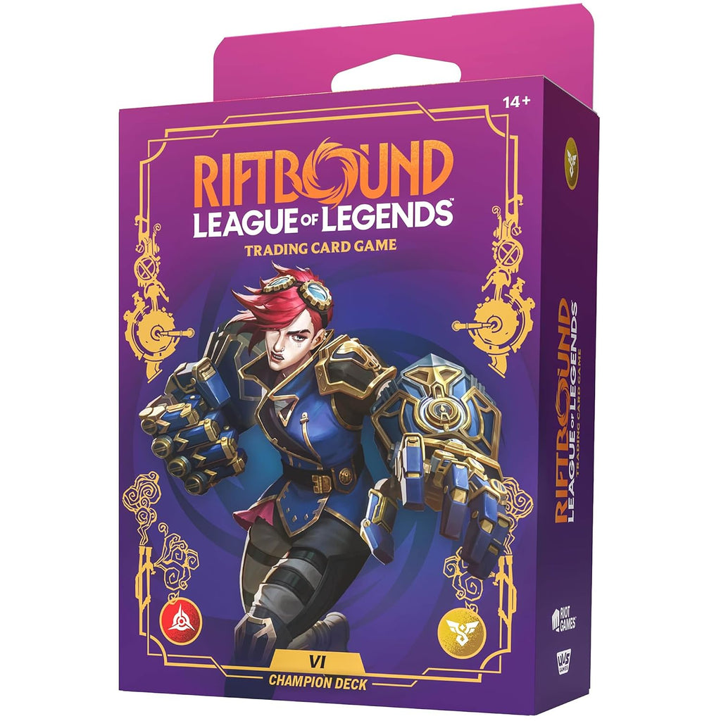 Lotus | Riftbound: League of Legends TCG Unleashed - Talia: Vi - Gotowa do gry