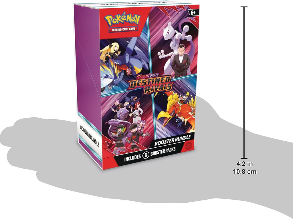 Lotus | Pokemon TCG: Scarlet & Violet - Destined Rivals Booster Bundle