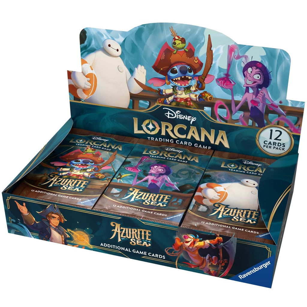 Lotus | Disney Lorcana TCG: Do Krainy Atramentu Display 36 Boosterów