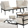 5-in-1 Garden Furniture Set with 3 Modules