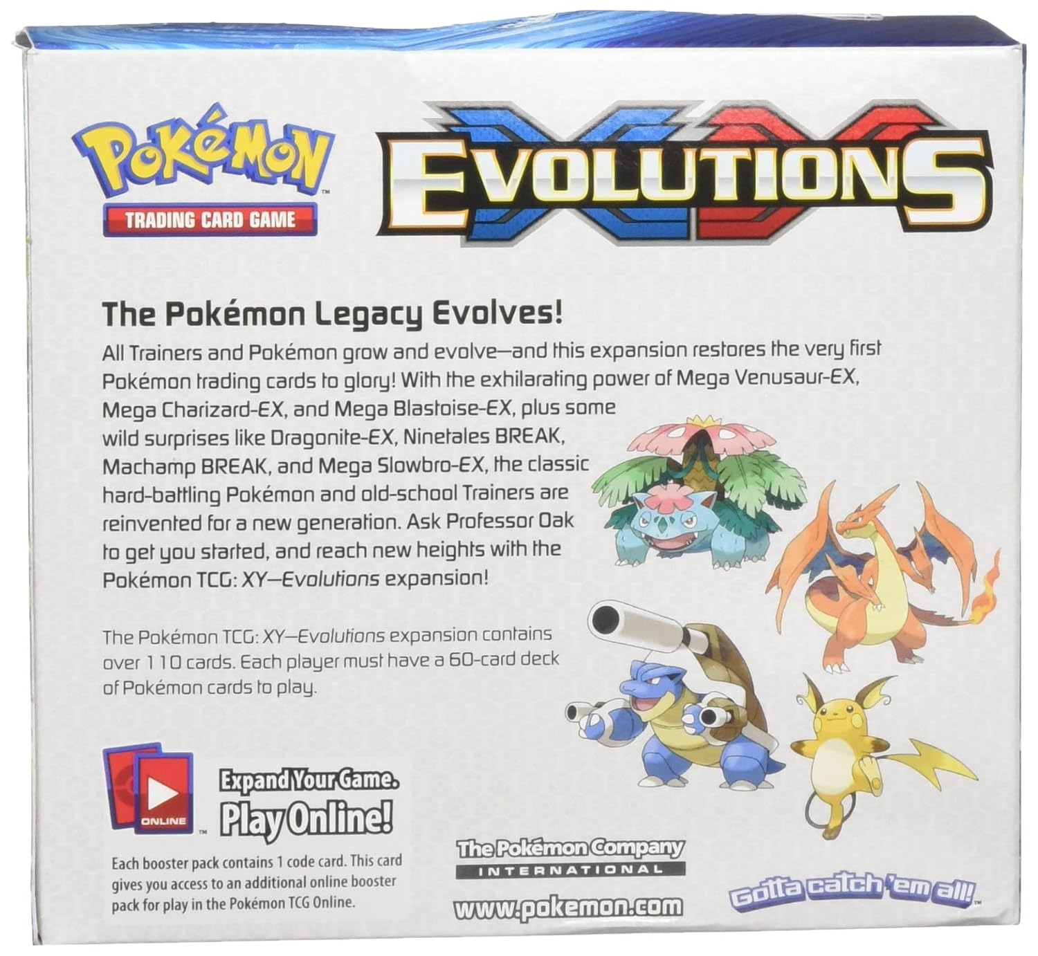 Lotus | Pokemon TCG: XY Evolutions Sealed Booster Box
