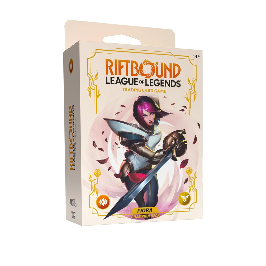 Lotus | Riftbound: League of Legends TCG Spiritforged - Talia Bohaterów: Fiora - Gotowa do gry