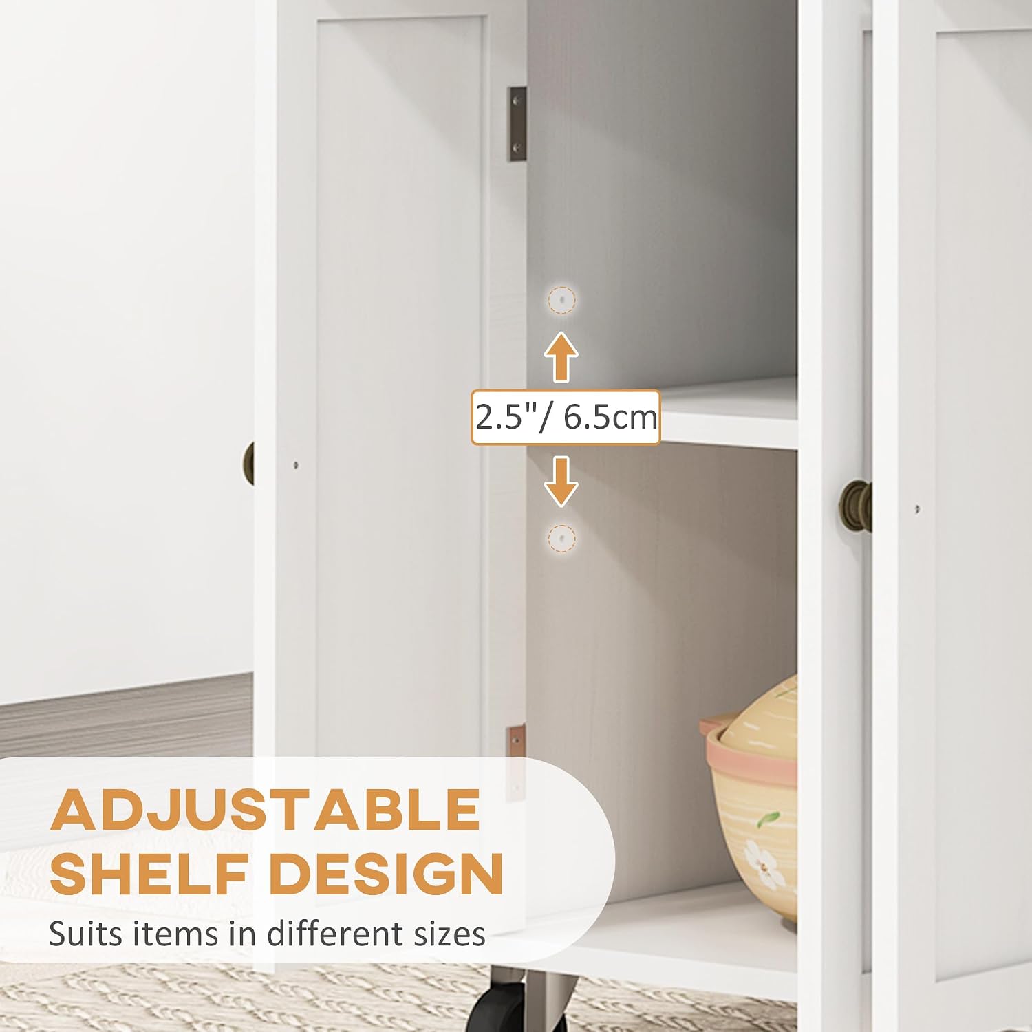 Kitchen Island on Wheels
