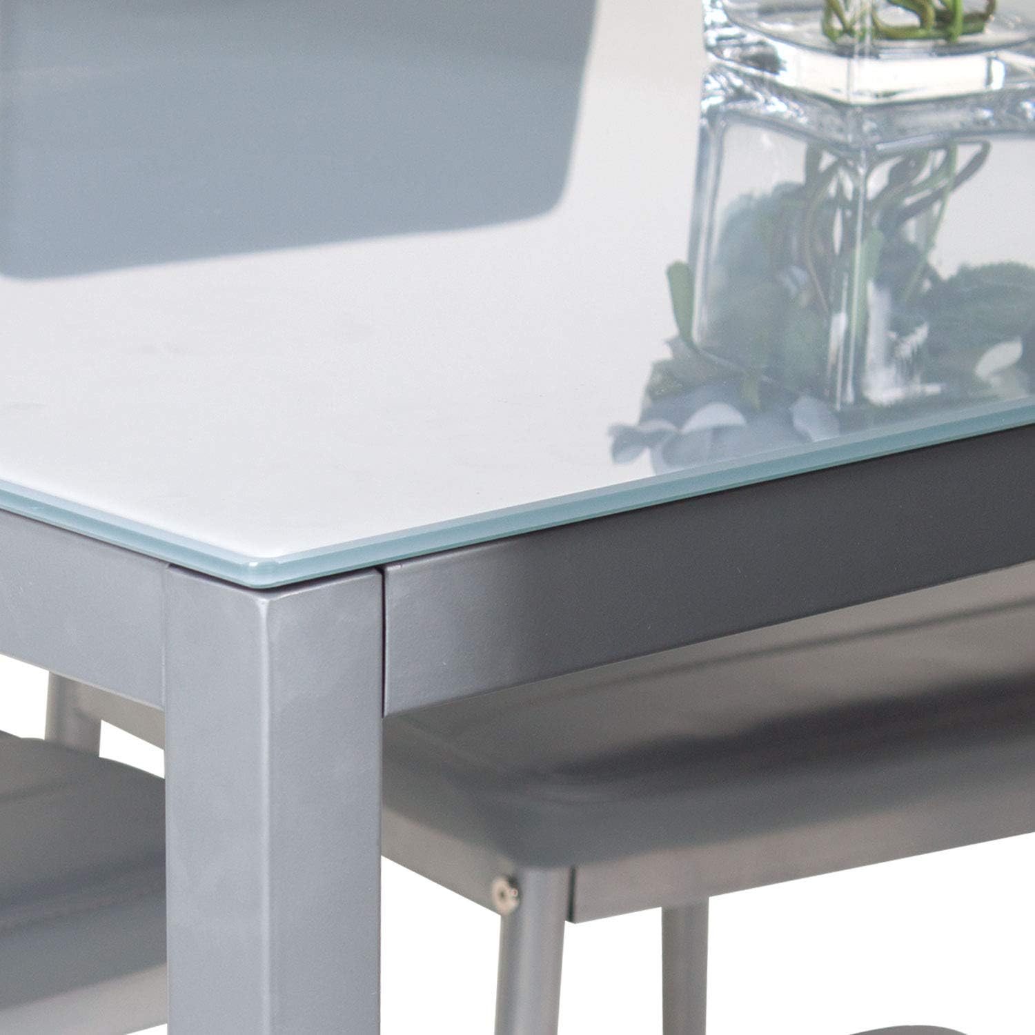Dining Table and Chairs Set 6