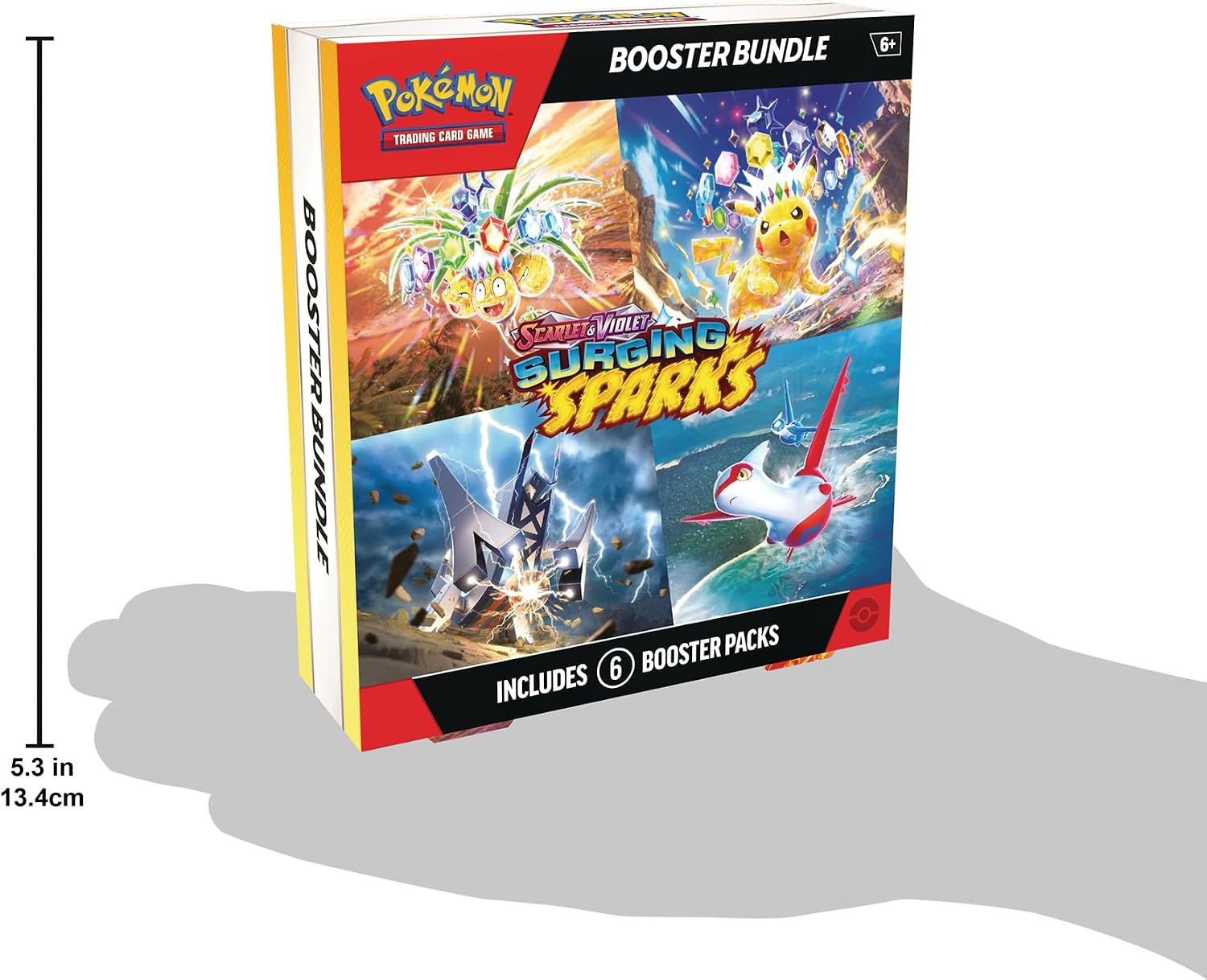 Lotus | Pokémon TCG: Szkarłat i Fiolet – Iskrzące Iskry Zestaw Dopalonego Rozszerzenia