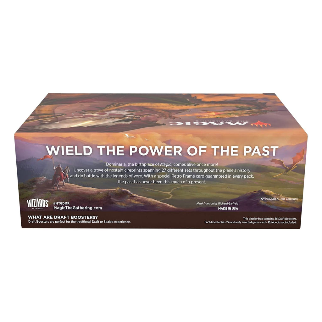 Lotus | Dominaria Remastered Draft Booster Box