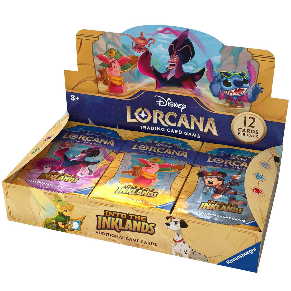 Lotus | Disney Lorcana TCG: Ursula's Return Booster Pack Display