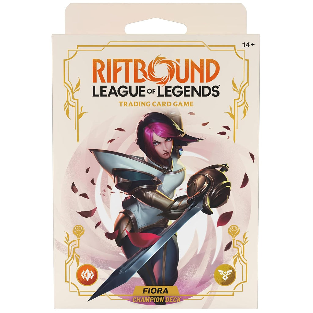 Lotus | Riftbound: League of Legends TCG Spiritforged - Talia Bohaterów: Fiora - Gotowa do gry