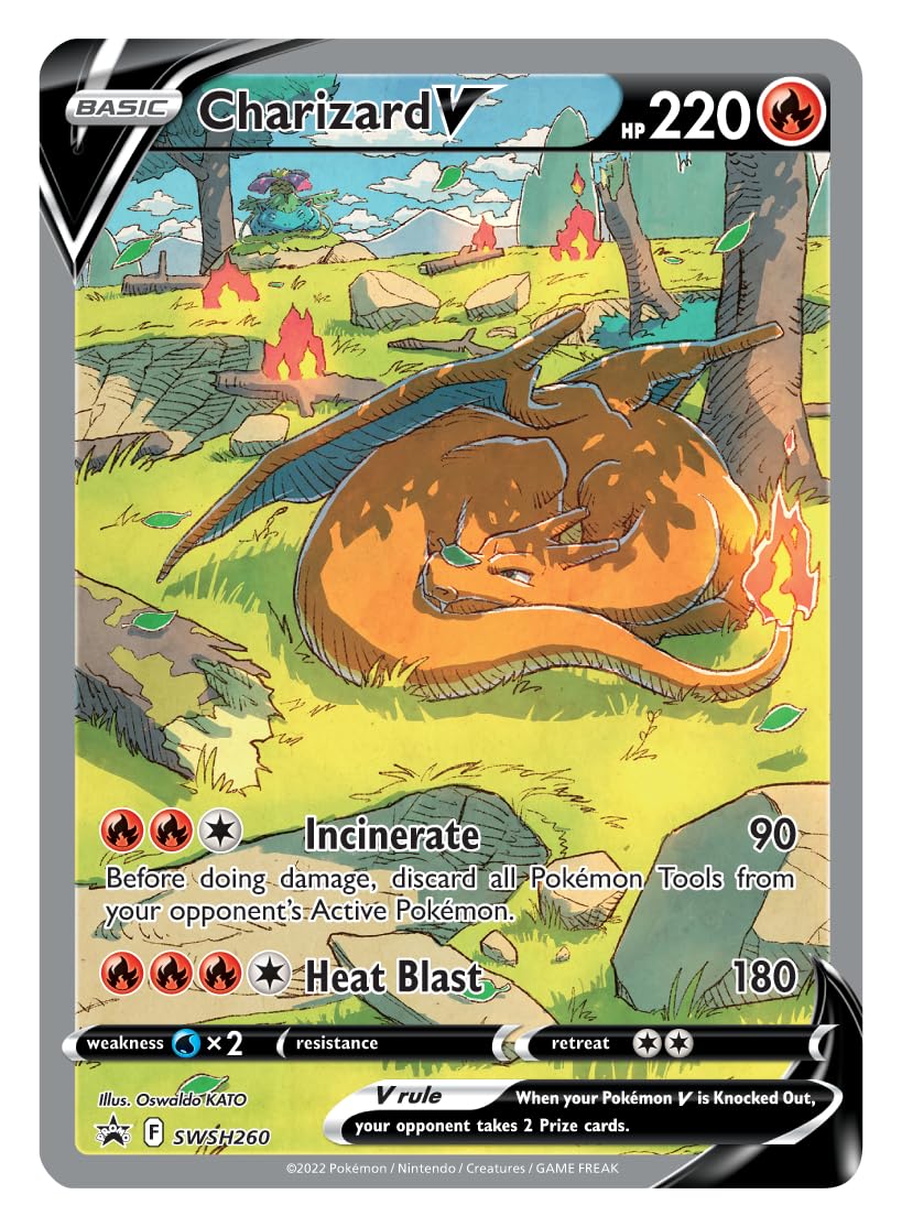 Lotus | Pokemon TCG: Sword & Shield Ultra-Premium Collection Charizard