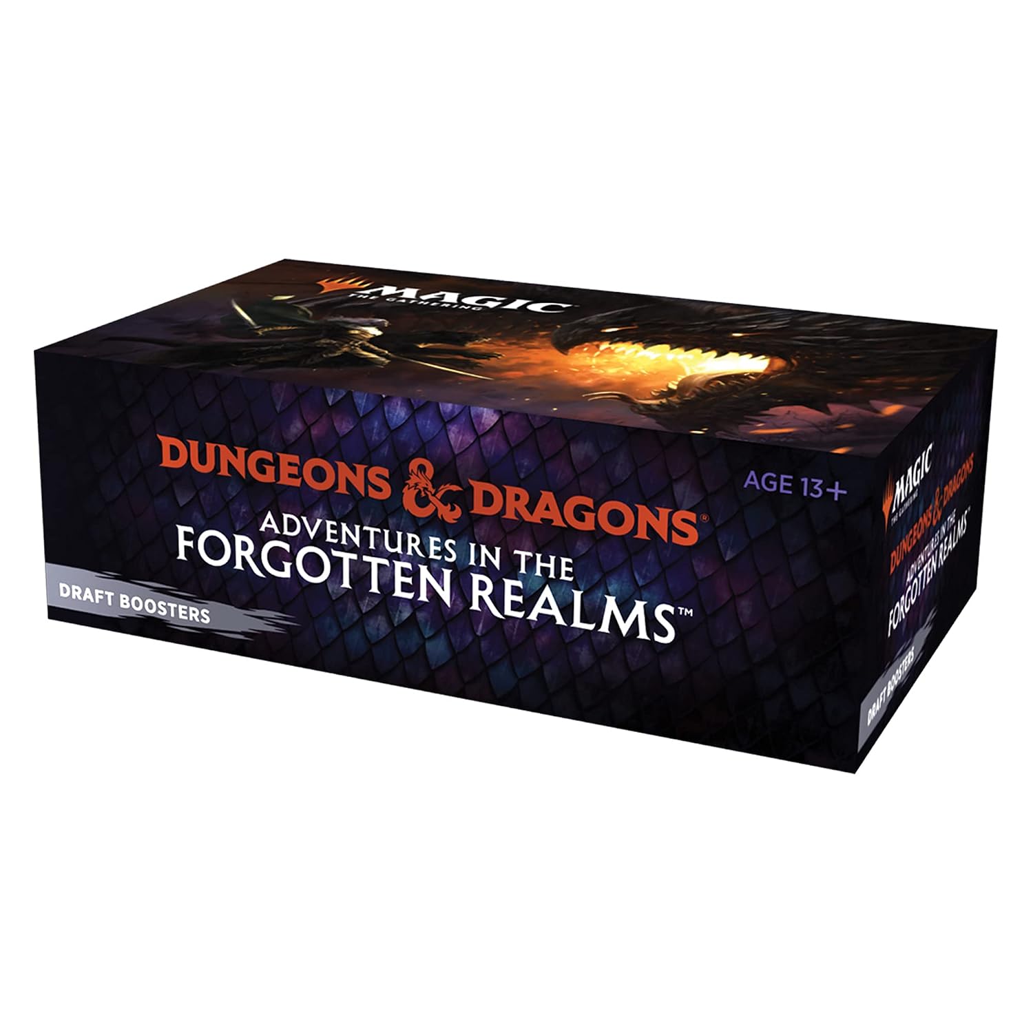 Lotus | Przygody w Zapomnianych Krainach Draft Booster Box