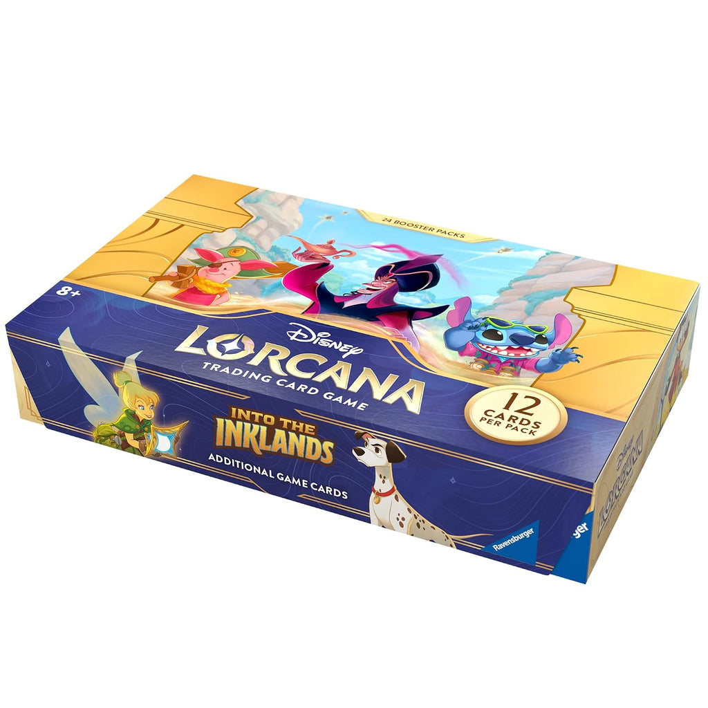 Lotus | Disney Lorcana TCG: Do Krainy Atramentu Display 36 Boosterów