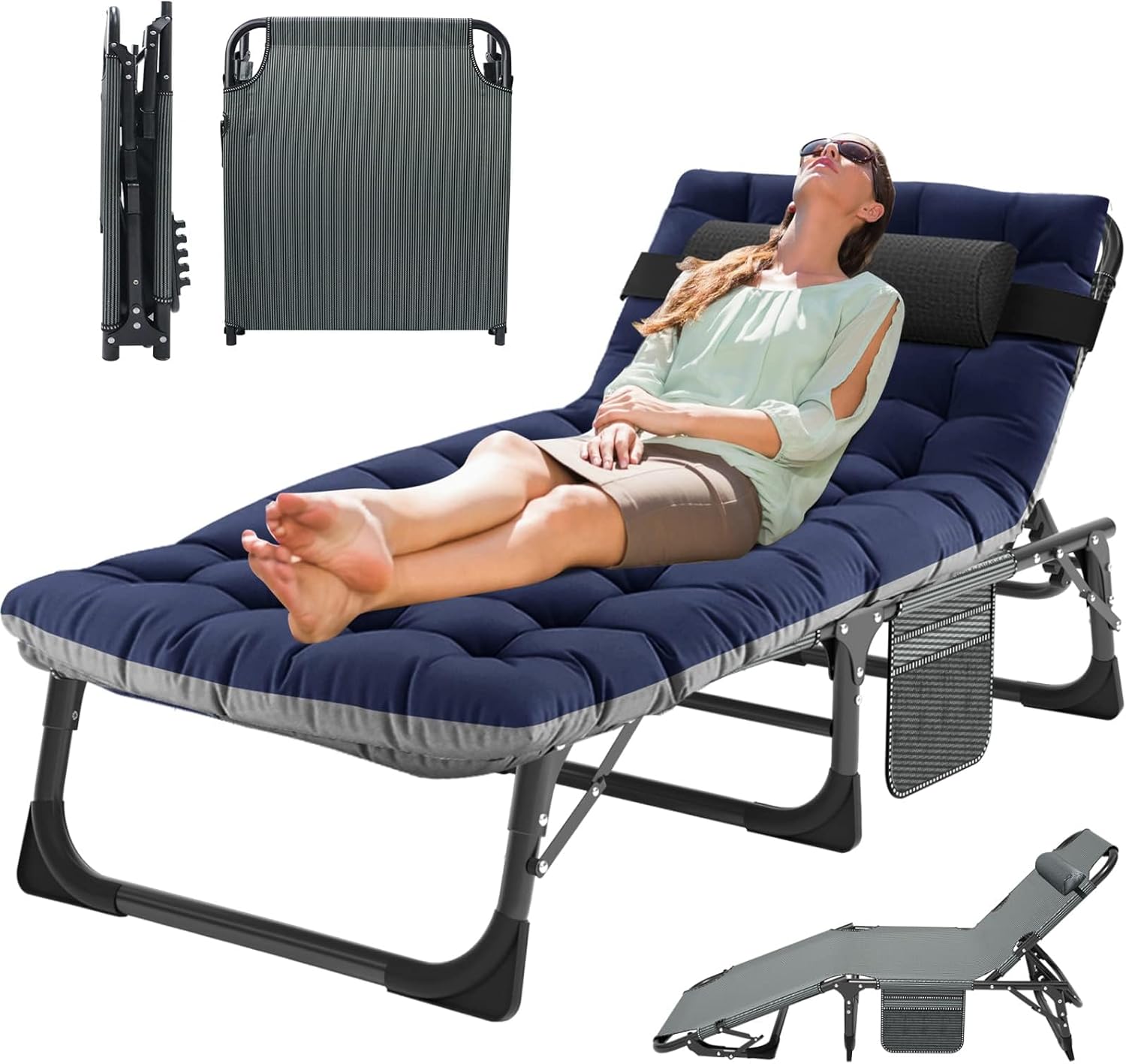 Sun Lounger for Garden