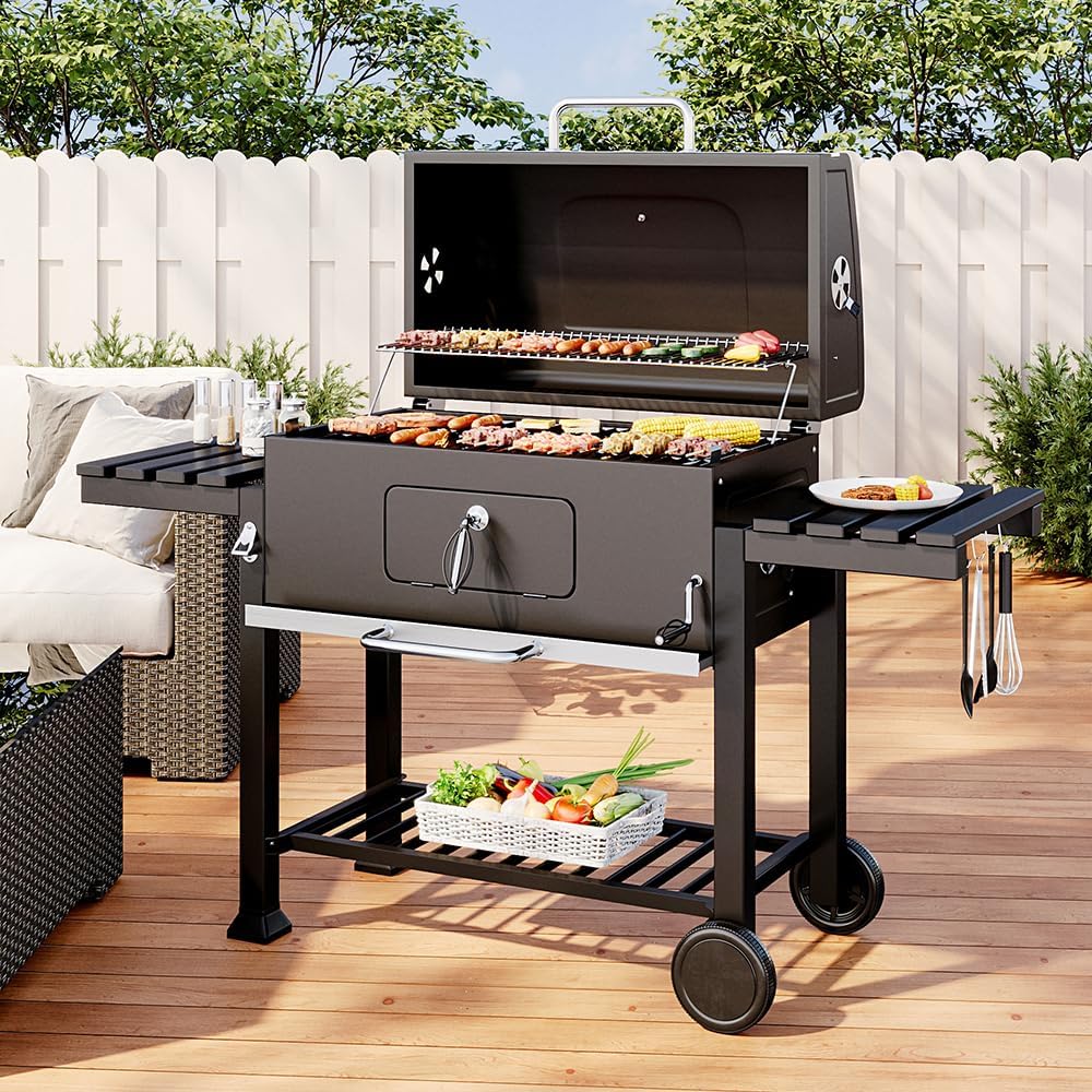 XXXL Smoker Charcoal BBQ