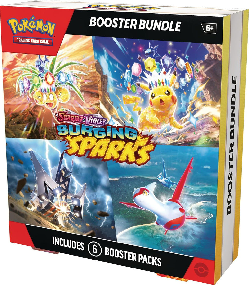 Lotus | Pokémon TCG: Szkarłat i Fiolet – Iskrzące Iskry Zestaw Dopalonego Rozszerzenia