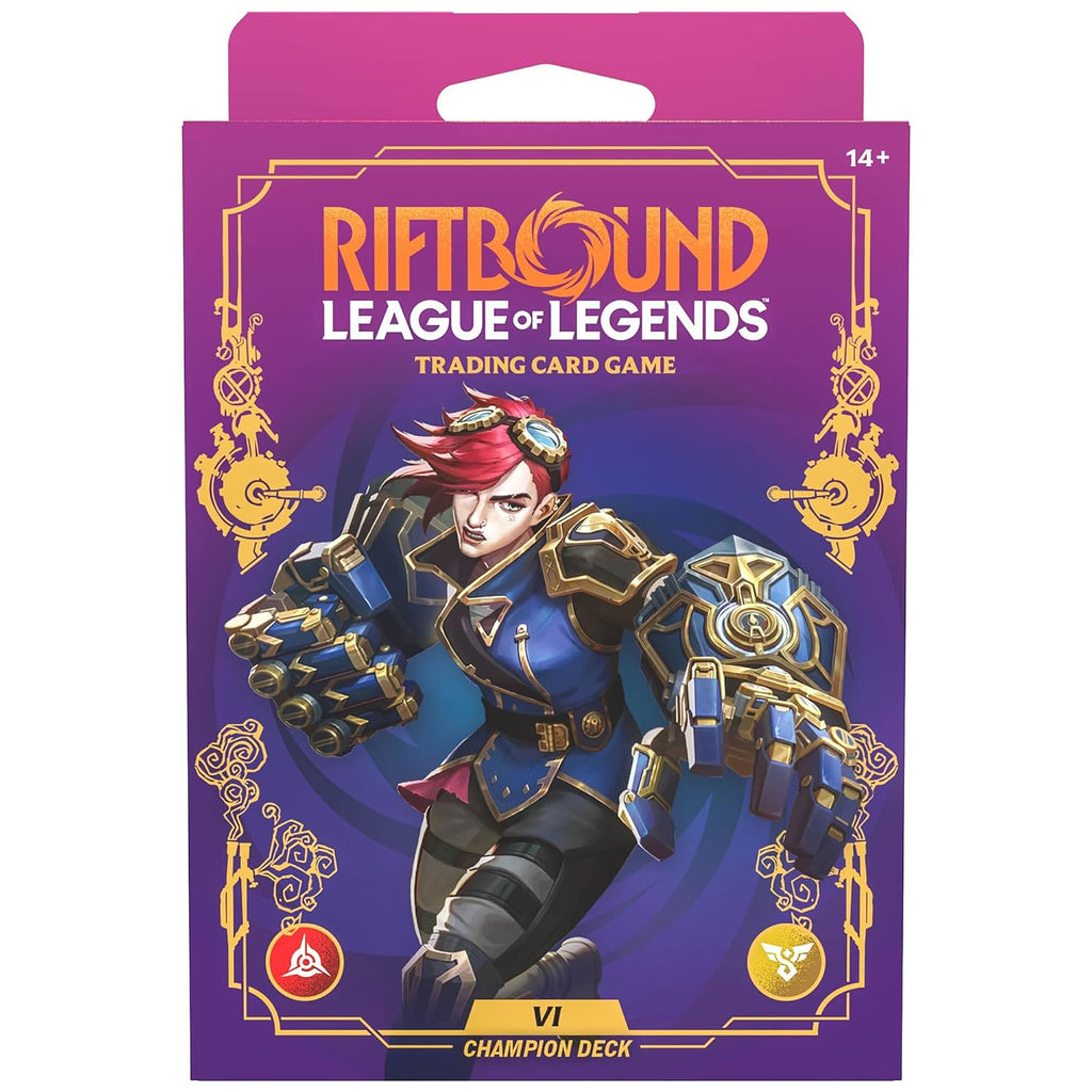 Lotus | Riftbound: League of Legends TCG Unleashed - Talia: Vi - Gotowa do gry