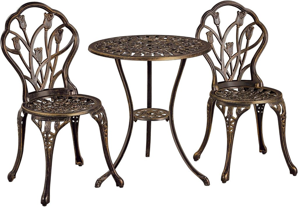 3 Piece Patio Bistro Set