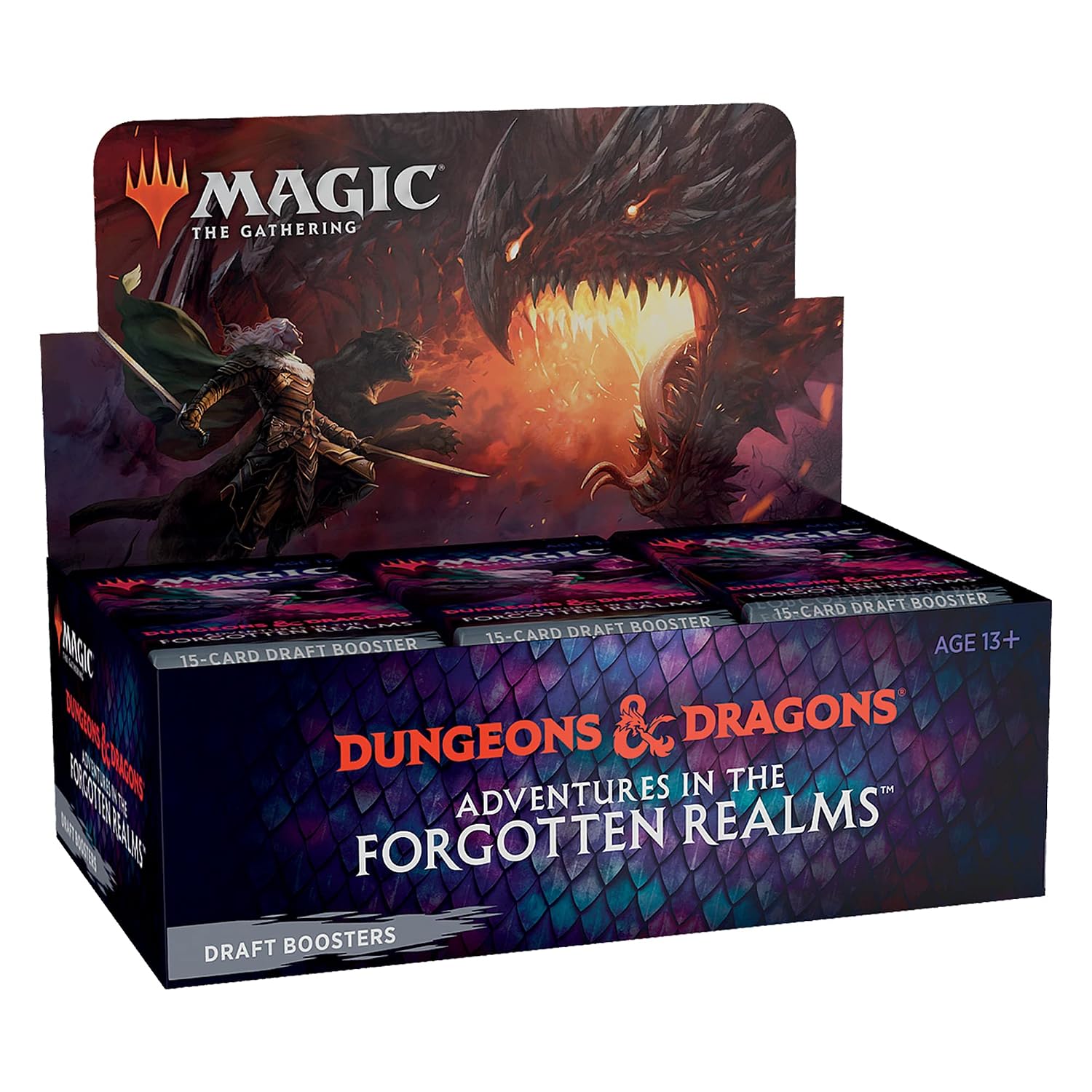 Lotus | Przygody w Zapomnianych Krainach Draft Booster Box